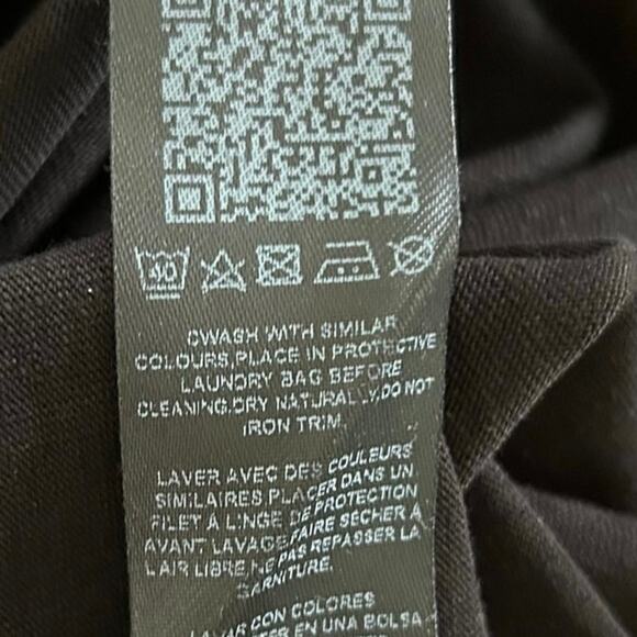 💘Sold 💘not for sale💘ASOS Women Short Sleeve Studded Cropped Baby T-shirt Top Got - Picture 6 of 6